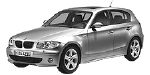 BMW E87 P0320 Fault Code